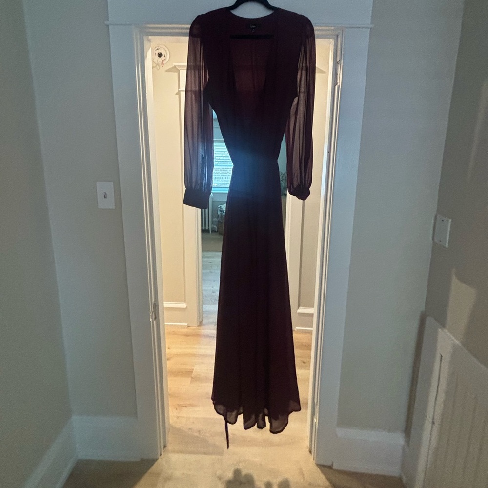 Lulus Plum Dress